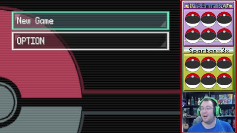 My first ever Nuzlocke? With a little help from our friend @Lvl54Mimikyu What could go wrong???