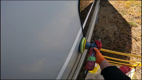The most in depth Video on How to Buff and Wax a RV