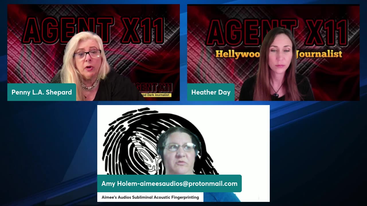 Amy Holem Interview with Agent X11 1-22-2025