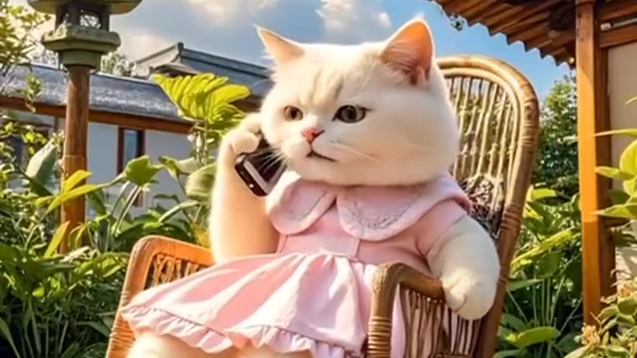 Story the cat