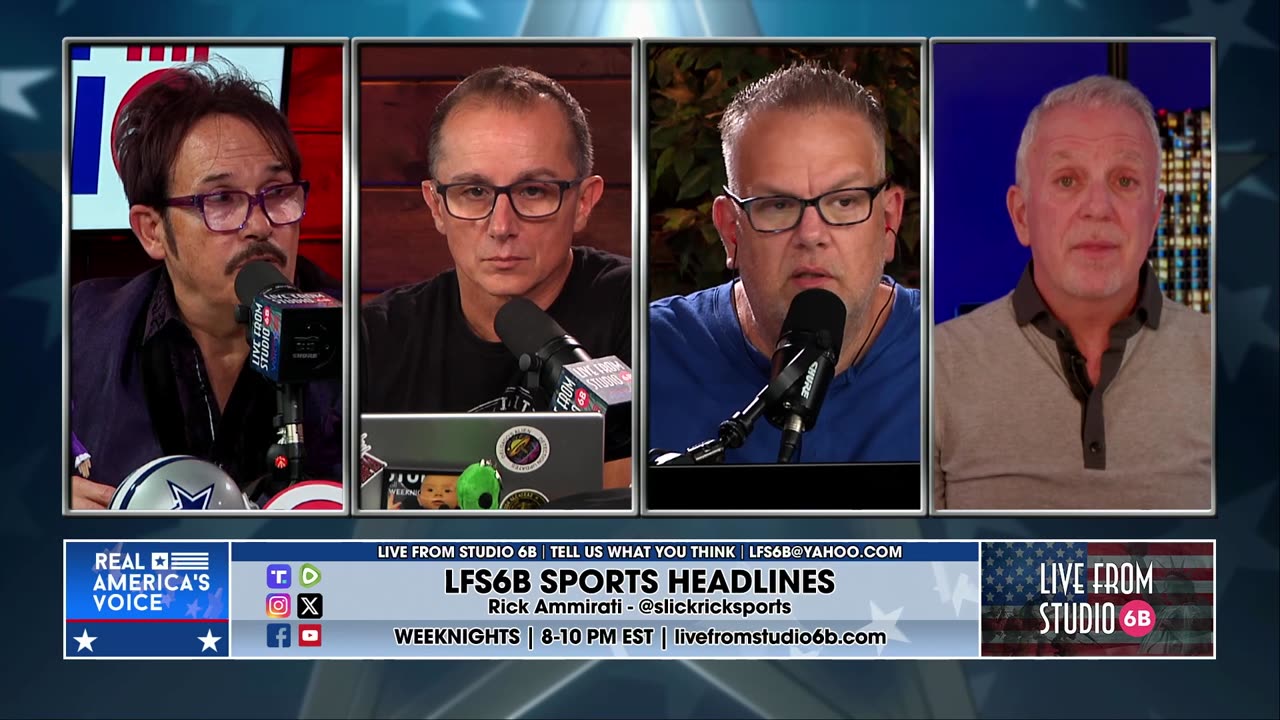 WATCH: Live From Studio 6B | Tuesday, October 14, 2025