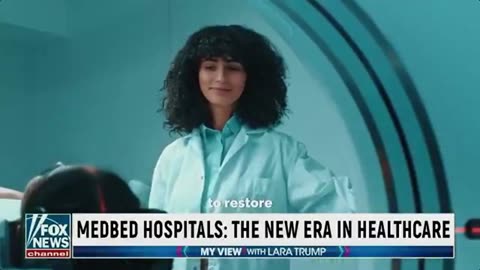 Medbeds are Here Claims Trump