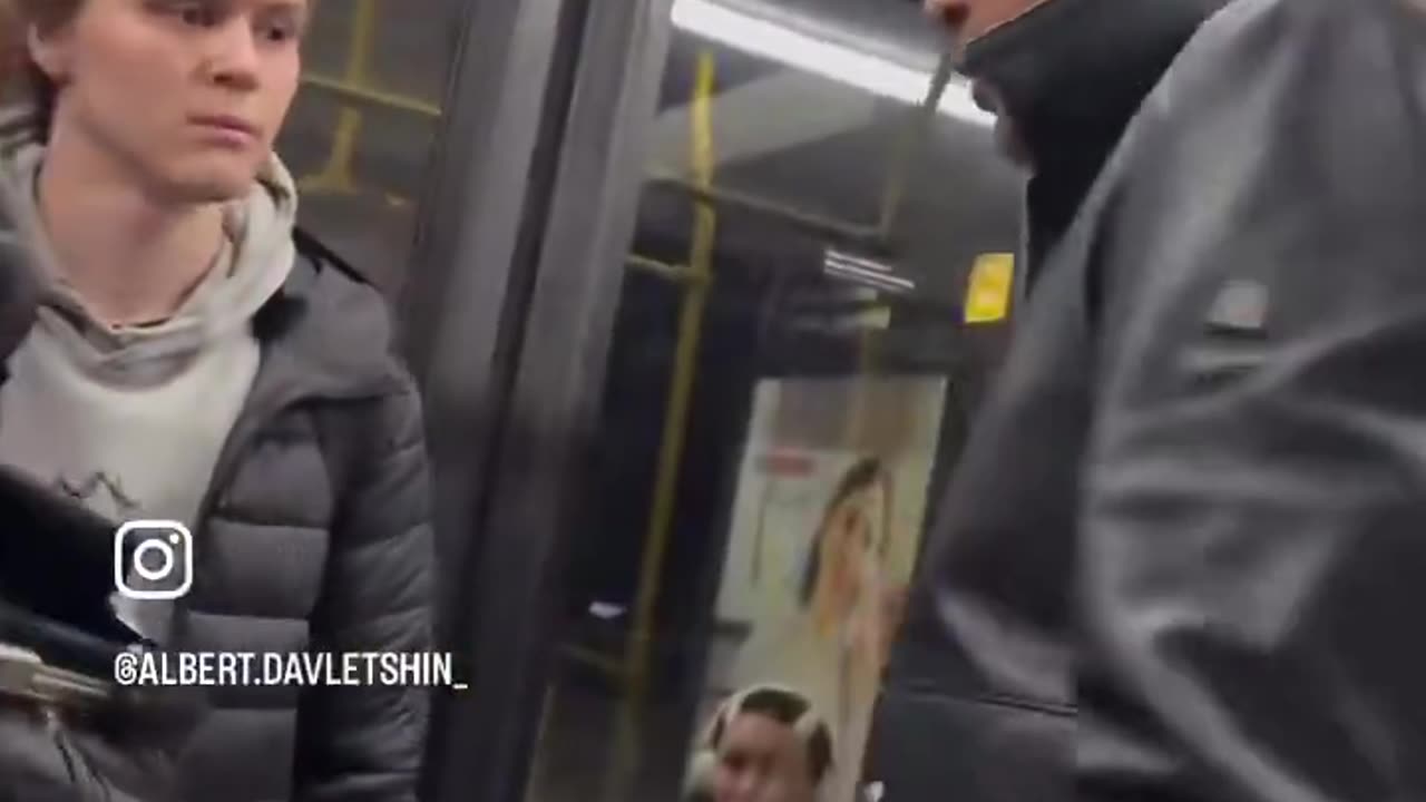 Dublin Foreigner v foreigner on the Luas