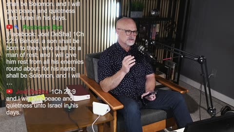 Blood Bought REST: The SCHLOMO EFFECT | 1 Chronicles 22:9-10