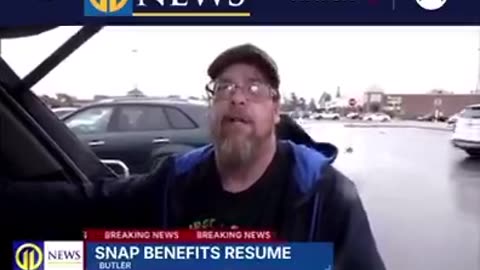 How does someone on assistance have Christmas money saved?