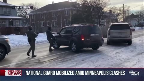 National Guard Troops Mobilized in Minneapolis Amid Chaos, Unrest