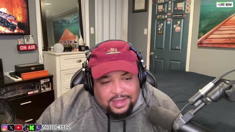 Confirmed Pedo ScottCheetos Has A Miserable Thursday Night Kick VOD 12-11-2025 pt. 1