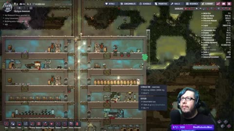 016 Live 2019-10 Oxygen Not Included probably all day