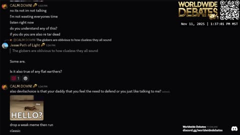 0161 WIDESTREAM - Worldwide Debates - YouTube/Twitch/Rumble