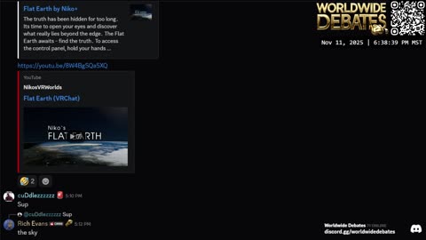 0161 WIDESTREAM - Worldwide Debates - YouTube/Twitch/Rumble