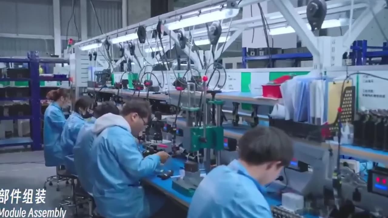 Robot Factory: How AI is Made