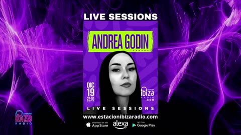 Andrea Godin Live Sessions - Viernes 19 de diciembre 2025