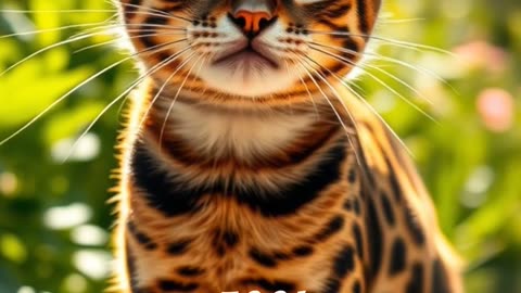 the wildly charming Bengal cat you'll love #cat #bengalcat #bengalcatlovers #tigercat #catbreed