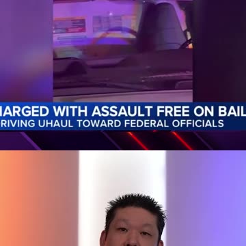 Protestor Who Rammed Coast Guard Set Free 👮‍♂️🚚🤪