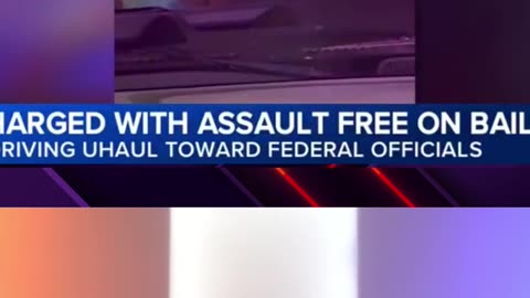 Protestor Who Rammed Coast Guard Set Free 👮‍♂️🚚🤪