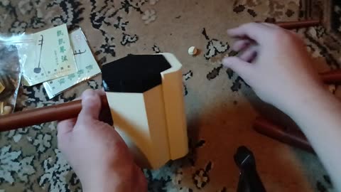 3D printing an erhu(Chinese violin) to show the power of 3D printing