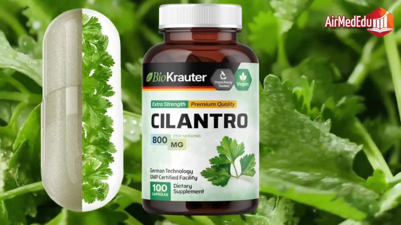 Cilantro, 30 Health Benefits