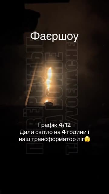 The Ukrainian energy sector is in trouble.