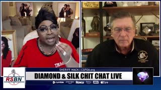 Diamond and Silk Chit Chat Live | LAW AND ORDER WITH SHERIFF MACK - 02/18/26