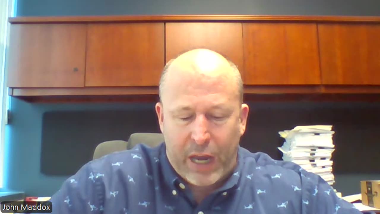 1/4/25 John Maddox talks about some possible events/vaccines/election fraud