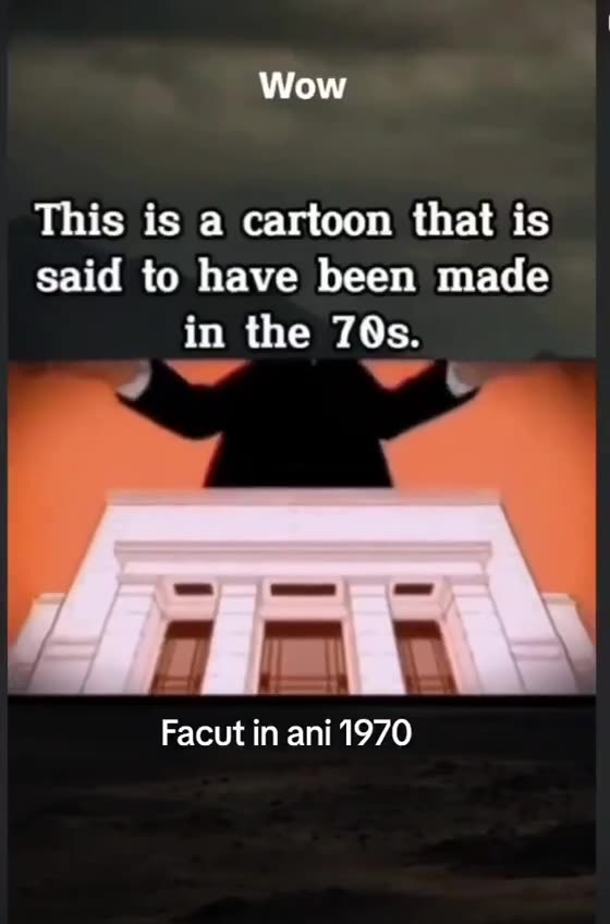 Fa impressione leggere che questo cartone animato sia stato realizzato negli anni '70.