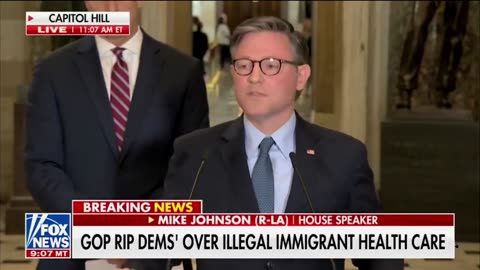 Democrats shut down the government over free health care for illegals