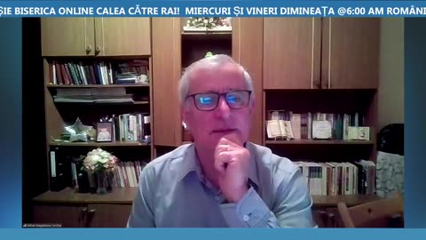 MIHAIL CERCHIA CONCLUZIE -DOMNUL NE-A ALES, NE IUBEȘTE ȘI NE ASCULTĂ- PSALMUL 4 #caleacătrerai