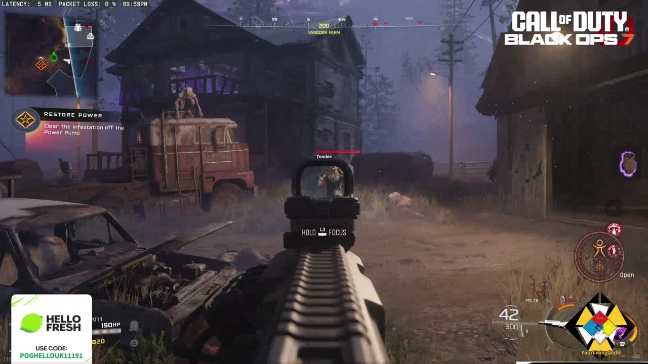 Call of Duty: Black Ops 7 ᕈS5 🎮 : OPEN BETA : DAY TWO (TWITCH DROPS ENABLED)