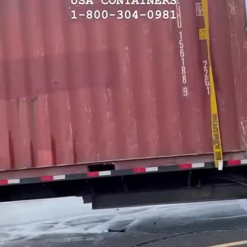 Target reached out to rent a bunch of containers for the holidays! | USA Containers