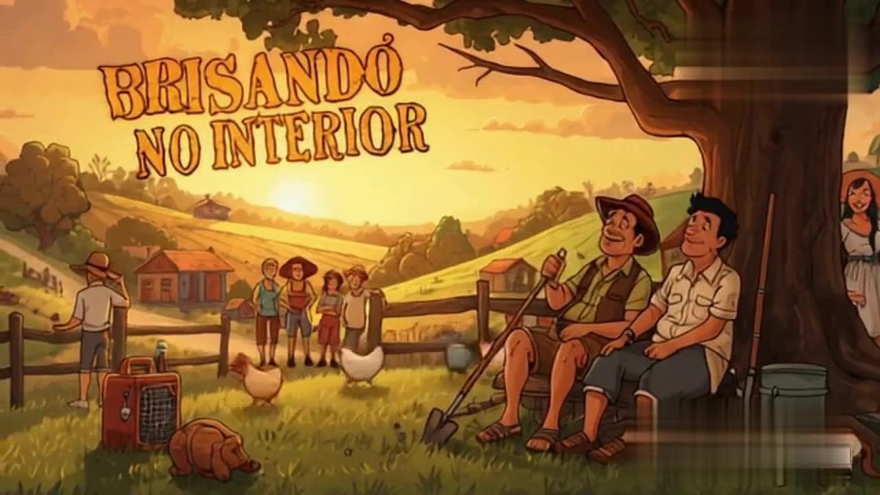 Brisando no Interior