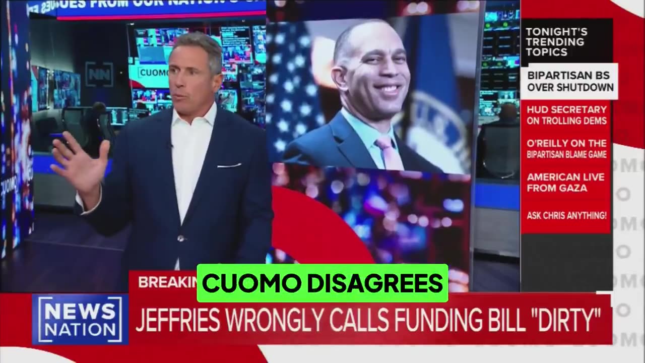 Chris Cuomo just unexpectedly dropped a nuclear bomb on Democrats’ excuse