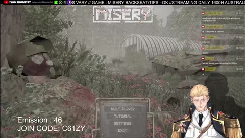 Can we survive 50 days in Tarkov? - [𝐌𝐈𝐒𝐄𝐑𝐘] #escapefromtarkov #fallout #stalker