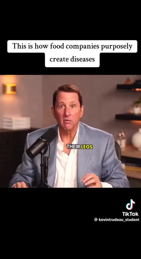 This is how food companies purposely create diseases