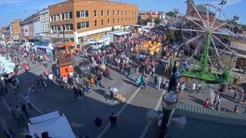 OCTOBER 18 2025 LAST DAY OF CIRCLEVILLE PUMPKIN SHOW PART 3