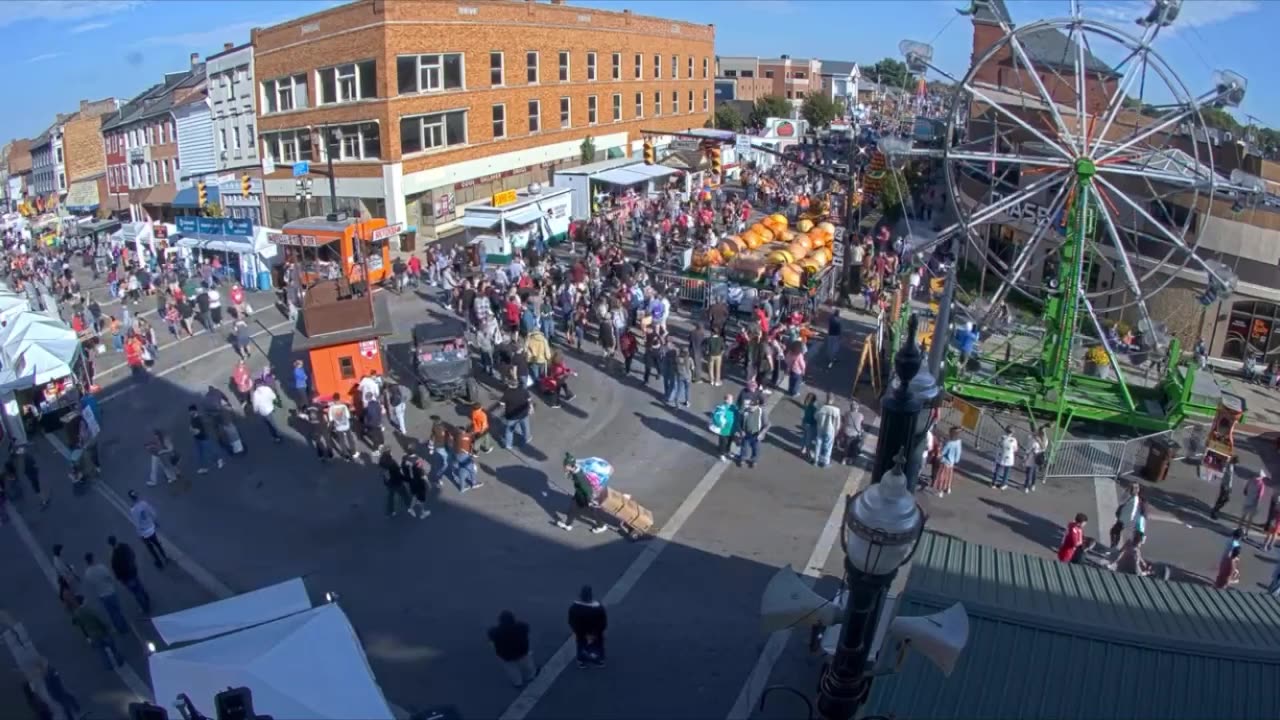 OCTOBER 18 2025 LAST DAY OF CIRCLEVILLE PUMPKIN SHOW PART 3