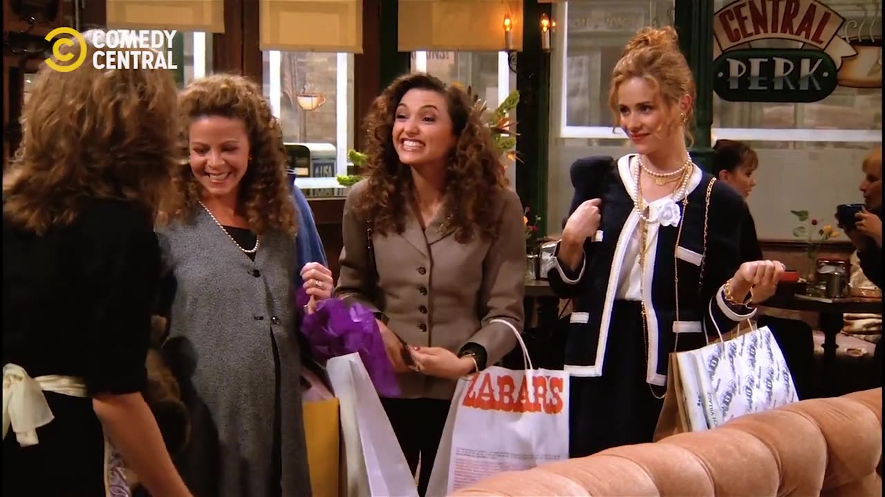 First Paycheck _ Friends HD