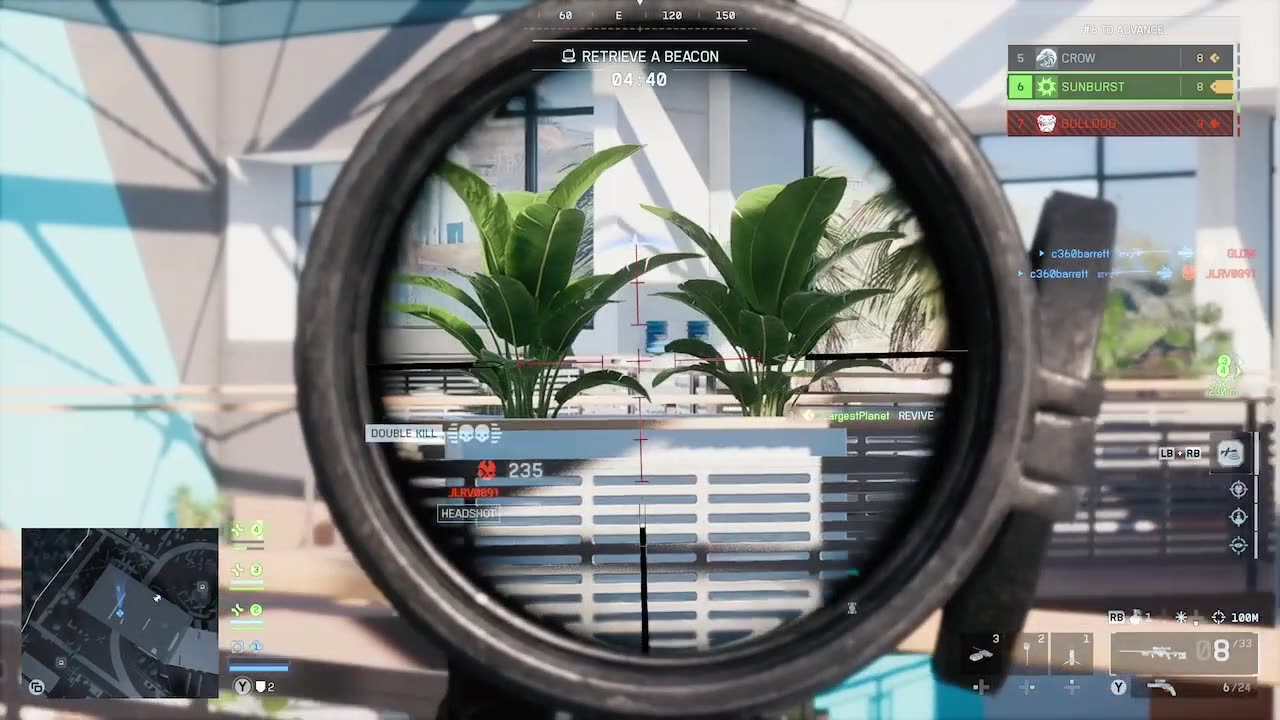 Hunter, not a sniper. bf6