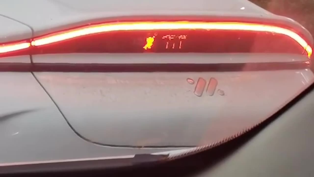 😮🚘 A Driver Programmed Their Car Lights to Show an Animation! | FeedMyCuriosity