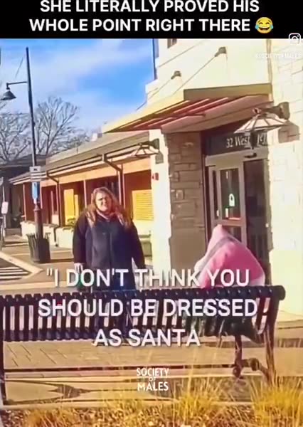 SHE LITERALLY PROVED HIS WHOLE POINT RIGHT THERE❗