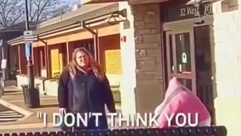 SHE LITERALLY PROVED HIS WHOLE POINT RIGHT THERE❗