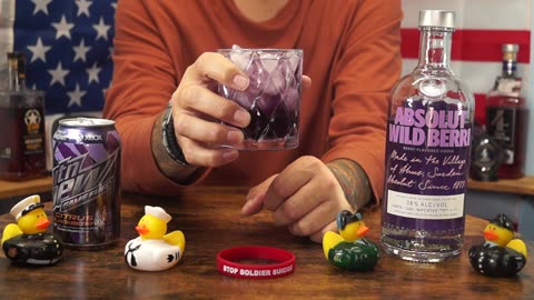 Billy Fiorelli Jr - Absolut Wild Berri Vodka & Mtn Dew Citrus Blackberry Soda