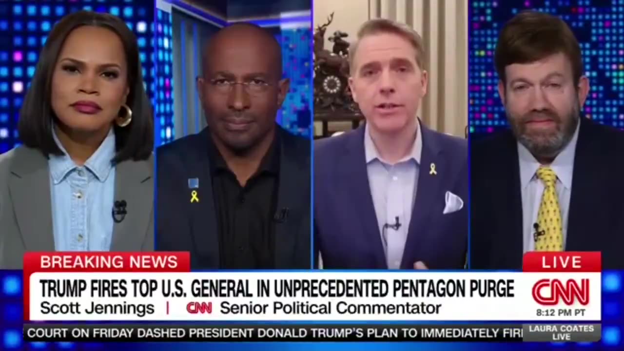 Scott Jennings on why President Trump fired General Charles Brown