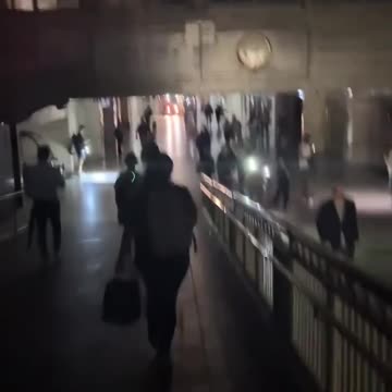 JUST IN - Blackout reported at Grand Central Terminal in New York City