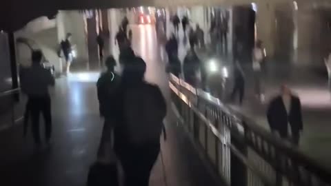JUST IN - Blackout reported at Grand Central Terminal in New York City