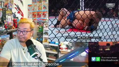 Reacting To Brendan Allen vs. Reinier de Ridder Full Fight Highlights