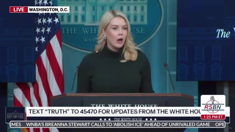 WATCH: Karoline Leavitt Details Trump's Plan to Restore Law & Order In Minnesota - 01/26/26