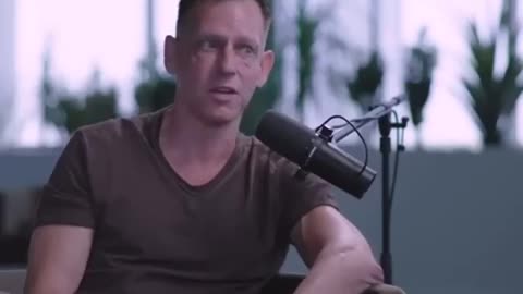 Peter Thiel As He Realizes He Might Be Building The Kingdom Of Antichrist