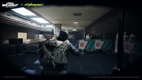 Chromatic Shadow Trailer | Arena Breakout: Infinite x Cyberpunk 2077