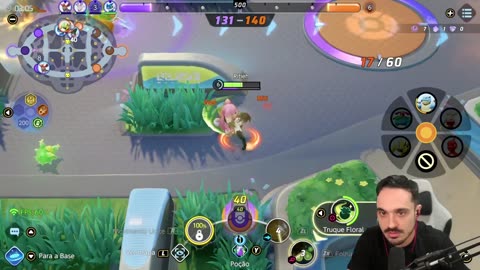 assistindo o evento ao vivo em tempo real