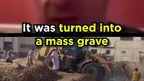 American Doctor Exposes IDF Burying Children Alive